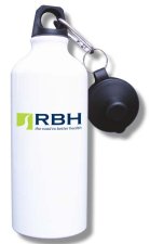 (image for) Reliant Behavioral Health Water Bottle - White