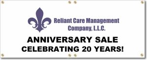 (image for) Reliant Care Management Co., LLC Banner Logo Center