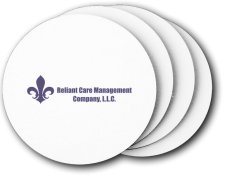 (image for) Reliant Care Management Co., LLC Coasters (5 Pack)