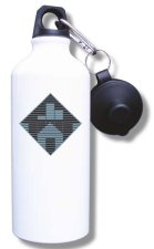 (image for) Relocation Realty Service, Inc. Water Bottle - White