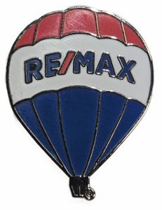 (image for) Remax Balloon Lapel Pin