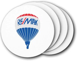 (image for) Remax Balloon Logo Coasters (5 Pack)