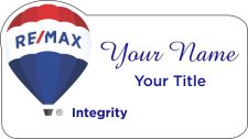 (image for) ReMax Integrity Shaped badge