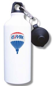 (image for) Remax Balloon Logo Water Bottle - White