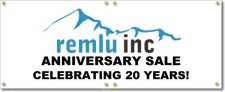 (image for) Remlu Inc. Banner Logo Center