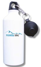 (image for) Remlu Inc. Water Bottle - White