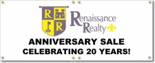 (image for) Renaissance Realty Banner Logo Center
