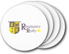 (image for) Renaissance Realty Coasters (5 Pack)