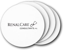 (image for) Renal Care Consultants, PC Coasters (5 Pack)