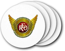(image for) REO Club of America Coasters (5 Pack)
