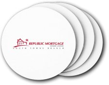 (image for) Republic Mortgage South Towne Coasters (5 Pack)