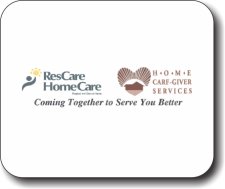 (image for) ResCare Home Care/Home Caregiver Services Mousepad