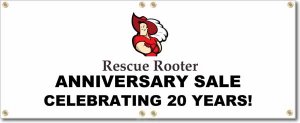 (image for) Rescue Rooters Banner Logo Center