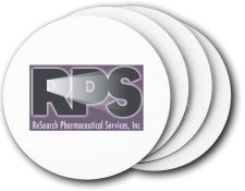 (image for) Research Pharmaceutical Services Coasters (5 Pack)