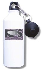 (image for) Research Pharmaceutical Services Water Bottle - White