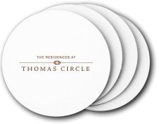 (image for) Residence at Thomas Circle, The Coasters (5 Pack)