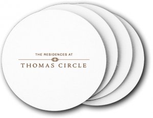 (image for) Residence at Thomas Circle, The Coasters (5 Pack)