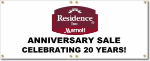 (image for) Residence Inn Banner Logo Center