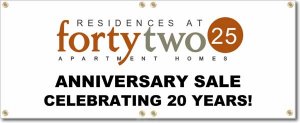 (image for) Residences at forty two 25, The Banner Logo Center