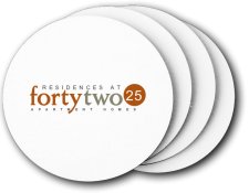 (image for) Residences at forty two 25, The Coasters (5 Pack)