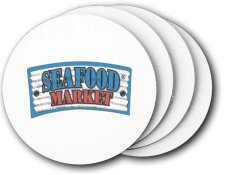 (image for) Restaurant Supply Int. Inc. Coasters (5 Pack)