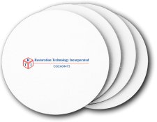 (image for) Restoration Technology Incorporated Coasters (5 Pack)