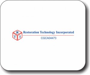 (image for) Restoration Technology Incorporated Mousepad