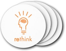 (image for) Rethink Companies Coasters (5 Pack)