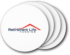 (image for) Retirement Life Funding, LLC Coasters (5 Pack)