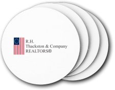 (image for) RH Thackston & Company Coasters (5 Pack)