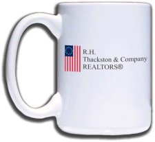 (image for) RH Thackston & Company Mug