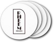 (image for) Rheem Theatre Coasters (5 Pack)