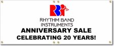 (image for) Rhythm Band Insruments Banner Logo Center