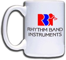 (image for) Rhythm Band Insruments Mug