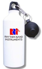 (image for) Rhythm Band Insruments Water Bottle - White