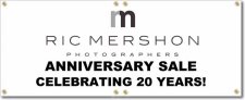 (image for) Ric Mershon Photographers Banner Logo Center