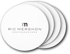 (image for) Ric Mershon Photographers Coasters (5 Pack)