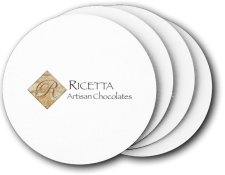 (image for) Ricetta Artisan Chocolates Coasters (5 Pack)