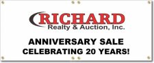 (image for) Richard Realty & Auction, Inc. Banner Logo Center