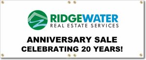 (image for) Ridgewater Real Estate Services Banner Logo Center