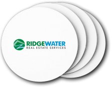 (image for) Ridgewater Real Estate Services Coasters (5 Pack)
