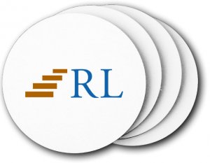 (image for) Ridley-lowell Business & Tech. Coasters (5 Pack)