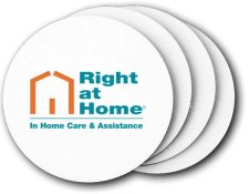 (image for) Right at Home Coasters (5 Pack)