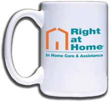 (image for) Right at Home Mug