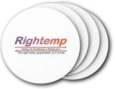 (image for) Rightemp Coasters (5 Pack)