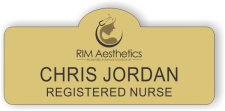 (image for) Rim Aesthetics Gold Shaped Badge