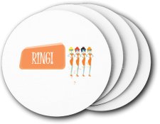 (image for) Ring! Coasters (5 Pack)