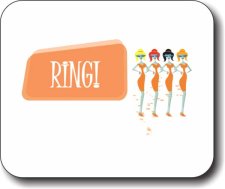 (image for) Ring! Mousepad