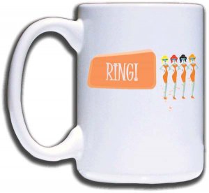 (image for) Ring! Mug