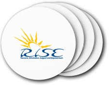 (image for) Rise Coasters (5 Pack)